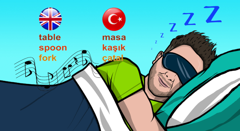 Uykuda dil ısırmak